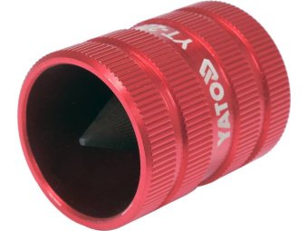 Калібратор фасок до сталевих і решта труб YATO Ø= 6- 36 мм [80]