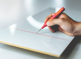 Маркер фирменный с длинным носиком Pica-Ink Deep Hole Marker