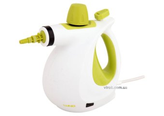 LUND Пароочисник мережевий : 1 кВт, ємність- 400 мл, макс. t= 110 °С, 17 насадок  | 67201