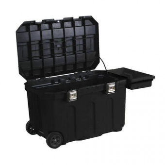 STANLEY Ящик 1-93-278 пластмассовый с колесами "Mobile Job Chest™" с интегрированным замком.