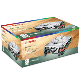 Настільна пила Bosch AdvancedTableCut 52 (0.55 кВт) (0603B12001)