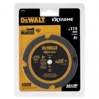 DeWALT Диск пильный универсальный 115х9.5мм (DT20421)