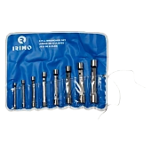 Набор ключей Irimo двойных торцевых (трубчатых) 6х7-20х22 мм, 8 шт, CrV спец. сталь (арт. 056231)