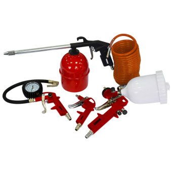 Набір пневматичний універсальний, 5 предметів Vorhut | 34-424