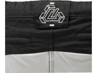 Штани робочі 4-WAY стреч SERWAL чорно-сірі YATO розм 3XL/ 100-106см, ріст- 186-196см, 11 кишень [10]