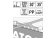 YATO Направляюча з напильником для гостріння ланок ланцюгів під 30°, 35° YATO : Ø=4.8 мм, l=250 мм  