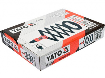 YATO Заклепочник "гармошка" YATO для нітів Ø=2.4; 3.2; 4.0; 4.8; 6.4 мм, l=240-810 мм  | YT-36060