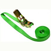 Багажна стрічка кільцева з тріскачкою 0,5т/25ммх5м Technics | 52-440