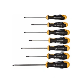 Набор отверток FELO слесарных ERGONIC 7 шт (40097118)