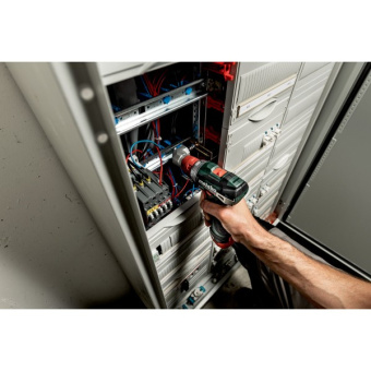 Акумуляторний дриль-шуруповерт Metabo PowerMaxx BS BL Q (2х12 В, 2 А*год) (601749500)