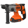 Перфоратор акумуляторний BLACK+DECKER, SDS-Plus, 18 В, 1.2 Дж, 3 режими