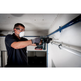 Акумуляторний перфоратор Metabo BH 18 LTX BL 16 (18 В, 2х2 А*год, 1.3 Дж) (600324500)