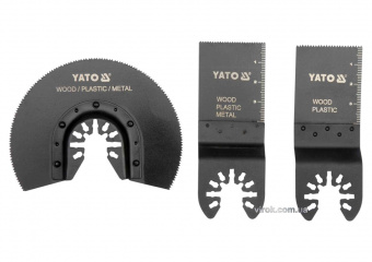 YATO Полотна-насадки для реноватора YATO : 3 Од.  | YT-34691