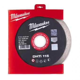 MILWAUKEE Алмазный диск DHTi 115 (1 шт) | 4932399552