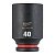 MILWAUKEE Головка ShW 3/4'' SKT подовжена, 40мм | 4932480399