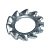 Шайба стопорная зубчатая DIN 6798 A М16