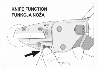 YATO Ножиці багатофункційні YATO : L= 250 мм, CrMo + SK5 58-62 HRC + 4 запасних леза  | YT-18963