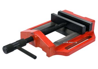 YATO Лещата для верстатів YATO; корпус- 160 мм, губки- 150 мм, розвід губ- 120 мм  | YT-65073