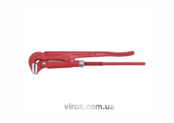 YATO Ключ трубний переставний YATO : на 90° - 1,5" L= 420 мм. DIN 5234. CrV  | YT-2211