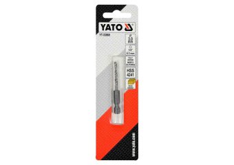 YATO Свердло по дереву YATO : Ø3 x 65/35 мм, хвостовик- HEX 1/4", HSS 4241  | YT-33860
