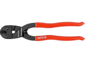 Ножиці до дроту YATO : Cr-Van, дріт max Ø= 6 мм, L= 250 мм [6/48]