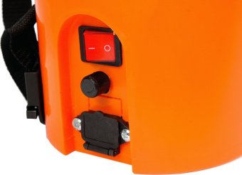 FLO Оприскувач акумуляторний ранцевий : 12В, 8 АГод, бак- 16 л, продукт.- 3 л/хв  | 89610