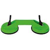 Присоска для скла подвійна, 80кг Favorit | 11-101