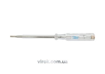 VOREL Викрутка Індикатор електрична : L= 190 мм TUV/GS  | 65235