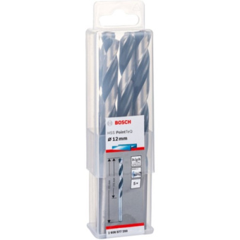 Свердло до металу Bosch HSS PointTeQ (12 мм.) (2608577288)