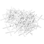 Хрестики для плитки 1мм, 150шт Favorit | 11-009