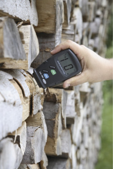 Wolfcraft измеритель влажности древесины 67 x 125 x 25 // 8732500