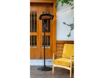 Обігрівач інфрачерв LUND ел.мер- 230В 2,2кВт штати 180-210 см площа- 25м², 3 реж: 730, 1460, 2200 Вт