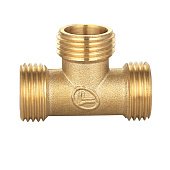 Трійник латунний 3/4З-3/4З-3/4З Double-lin | 78-172