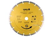 VOREL Диск відрізний алмазний сегментний : SEGMENT Ø= 230 мм  | 08715