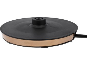 Електрочайник з термостатом з боросилікатного скла і ПП LUND 1 л, 2100 Вт, живл від мережі 230 В [8]