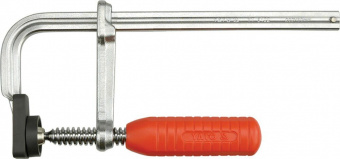 YATO Струбцина кована з пластиковою ручкою YATO, l=450х80 мм  | YT-6405
