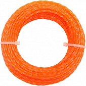 FLO Жилка для тримера квадрат кручений : 1,6 мм х 15 м  | 89478