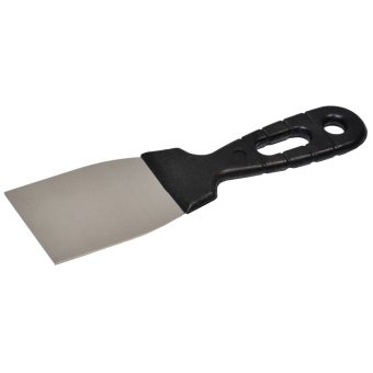 Шпательна лопатка нержавіюча, 80мм Favorit | 05-054