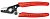 KNIPEX Инструмент для удаления изоляции со световодов Knipex, 130 мм 12 82 130 SB | 12 82 130 SB