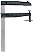 BESSEY Струбцина TGN 600х250 мм, усилие 7000 Н, ковкий чугун, T-образная ручка.