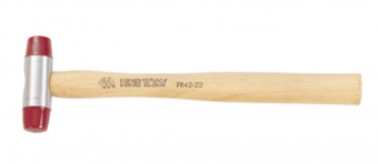 KING TONY Молоток рихтовочный 178 гр. (мягкий боек) | 7842-28