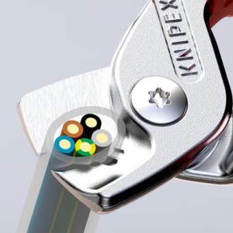 KNIPEX Ножницы для резки кабеля StepCut 160 мм 95 12 160 | 95 12 160