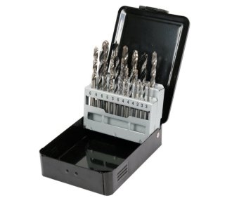 YATO Свердла по металу, бетону, дереву YATO, Ø= 3- 10 мм, 18 шт.  | YT-43490