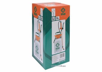 FLO Оприскувач ранцевий 0,2 MPa з шлангом і подовженням, бачок-5 л  | 89515