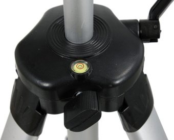 YATO Штатив тринога YATO телескоп (3 секціі) . кріплення 5/8", з штангою 38см. H= 47-150 см. алюміні