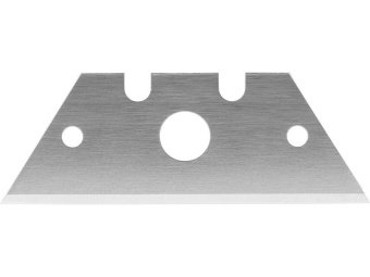 Леза змінні до рубанка 25977 VOREL, трапецієподібні, 52х 20 мм, паков. 20 шт. [24]