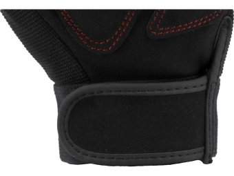 Рукавиці захисні безпалі з м'якими подушками YATO: штучна шкіра, поліуретан, спандекс, розм. 11 [12]