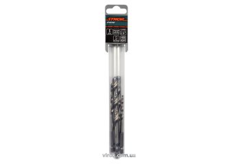 STHOR Набір свердл по металу : 6-гранний хвостовик HEX 1/4", HSS. Ø=4, 5, 6, 8, 10 мм, 5 Шт.  | 2165