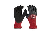 MILWAUKEE Перчатки защитные Winter Cut level (Винтер Кат Левел) 4/D, 10/XL (12 пар) | 4932480619