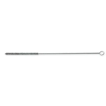 Щетка ерш LESSMANN с петлей 25х100х300 мм, стальная гофрированная проволока (542.313)